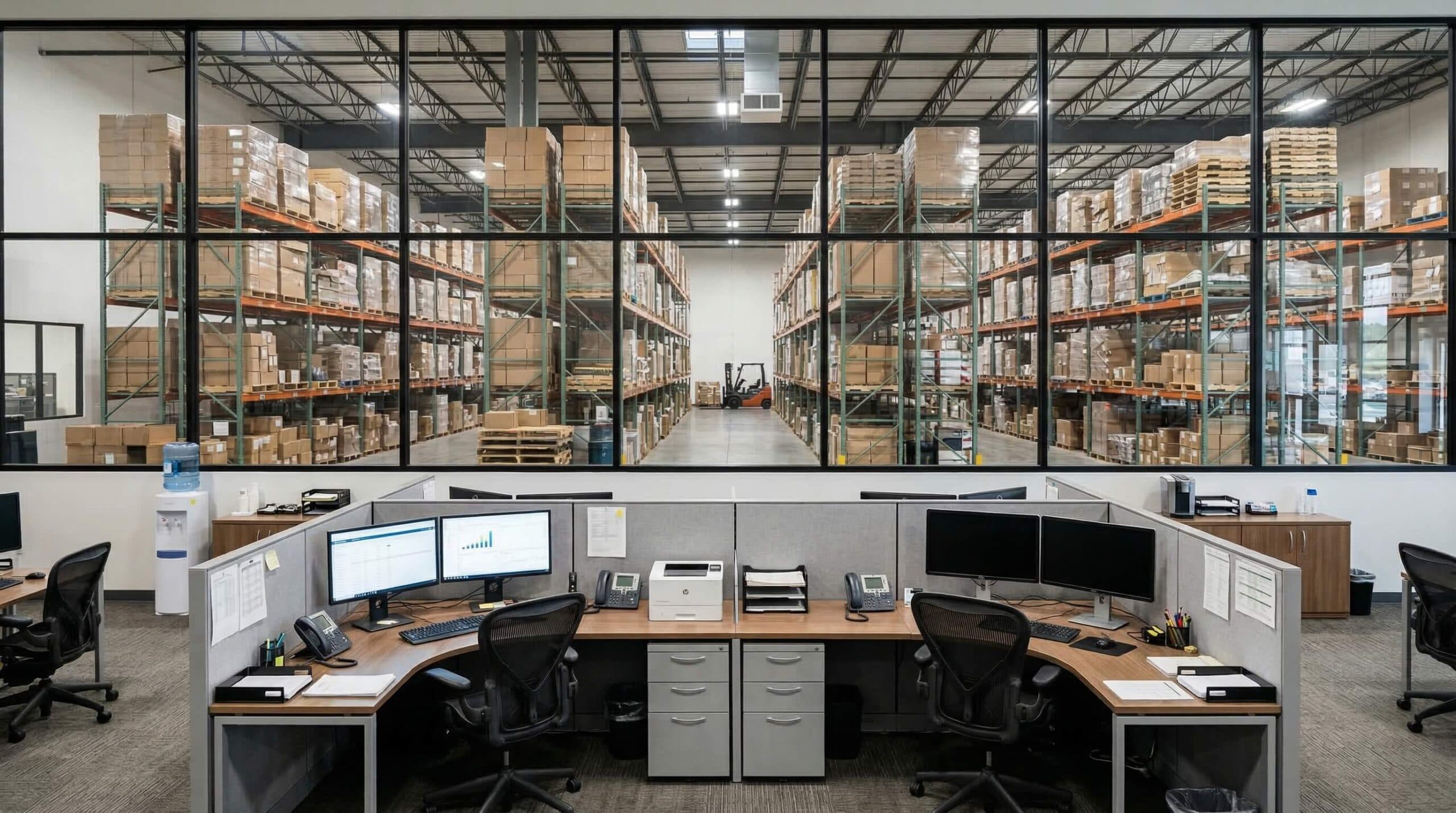 Warehouse used for business personal property tax consulting