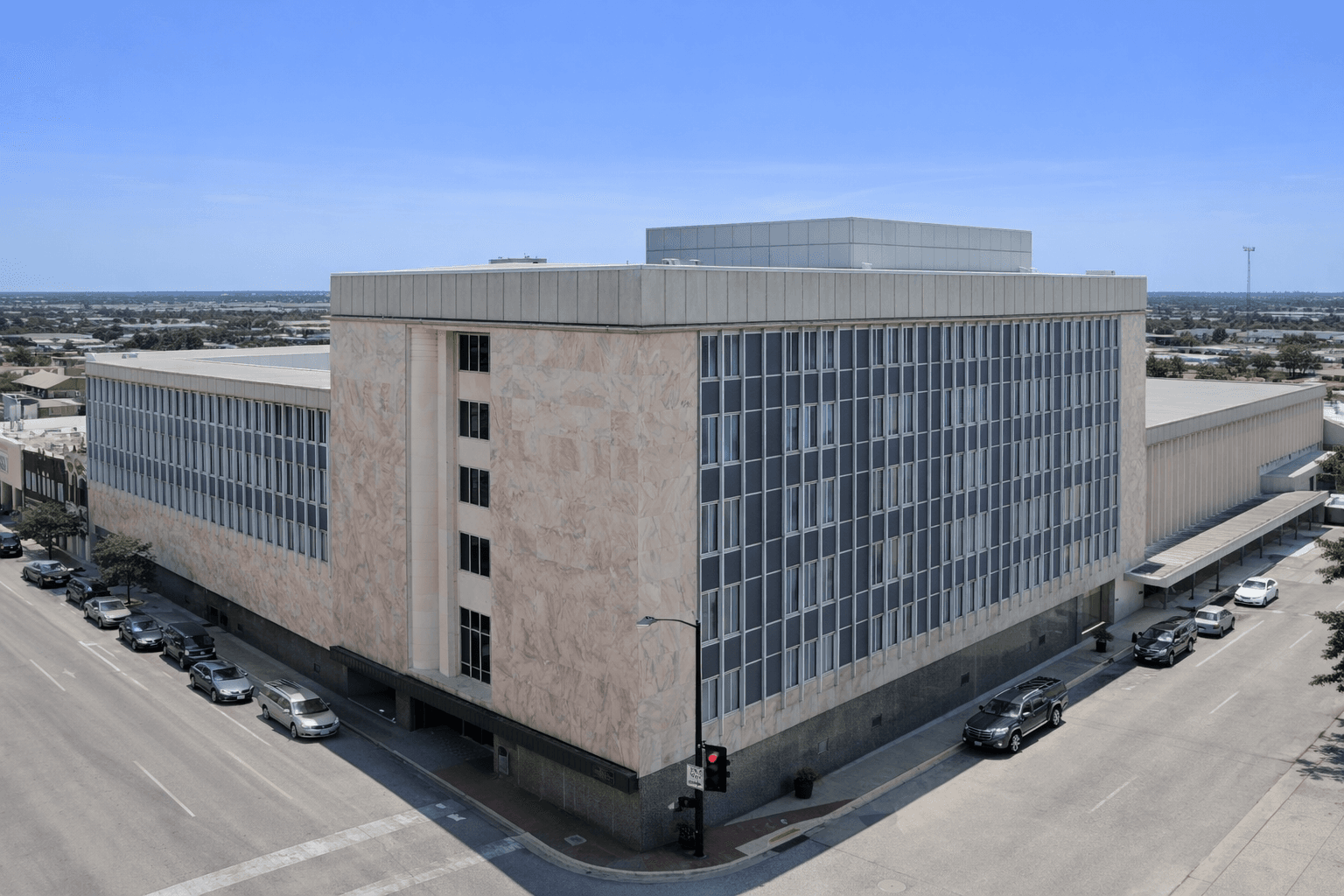 Industrial property in Texas