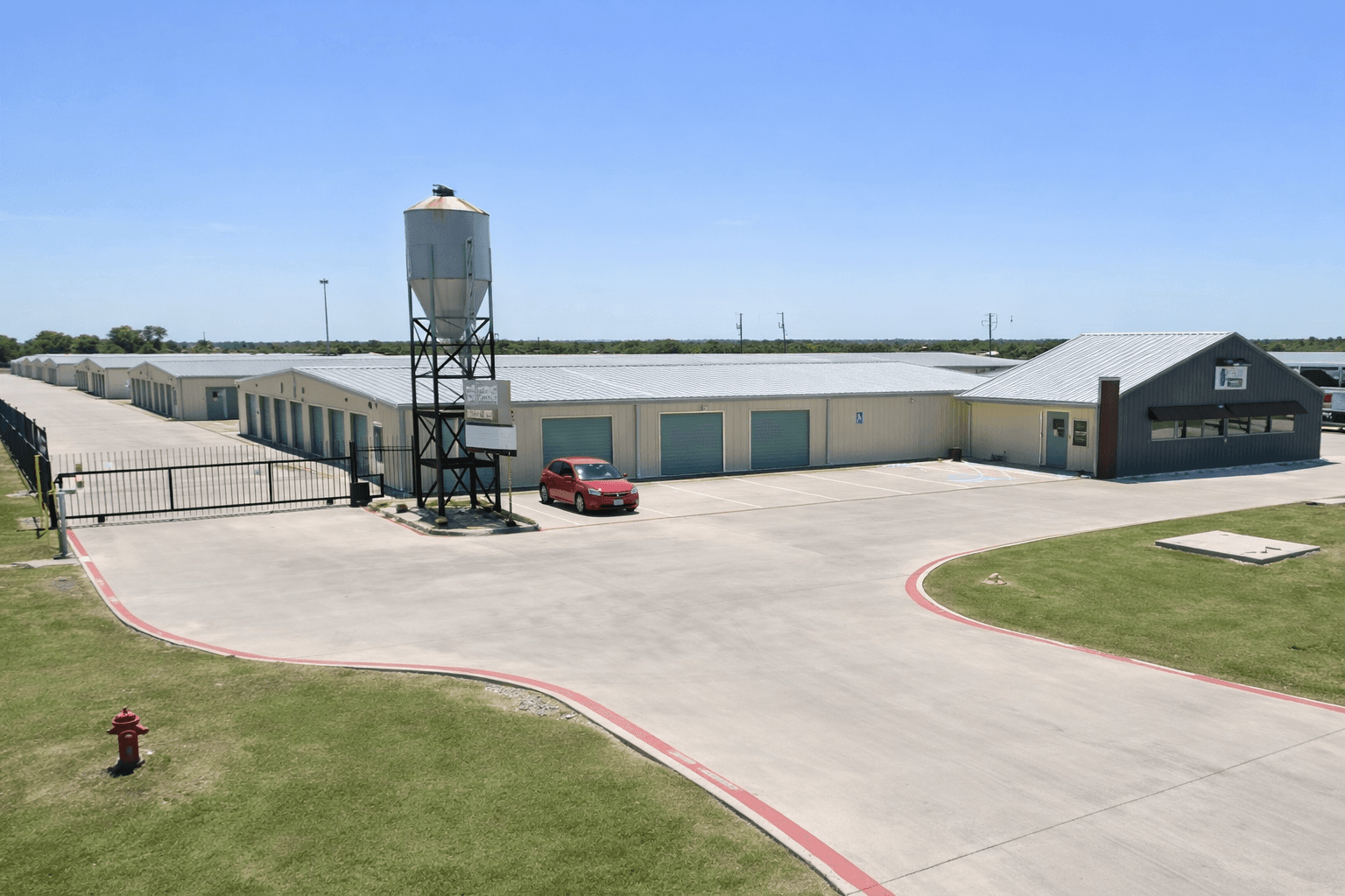 Warehouse commercial property with successful tax reduction
