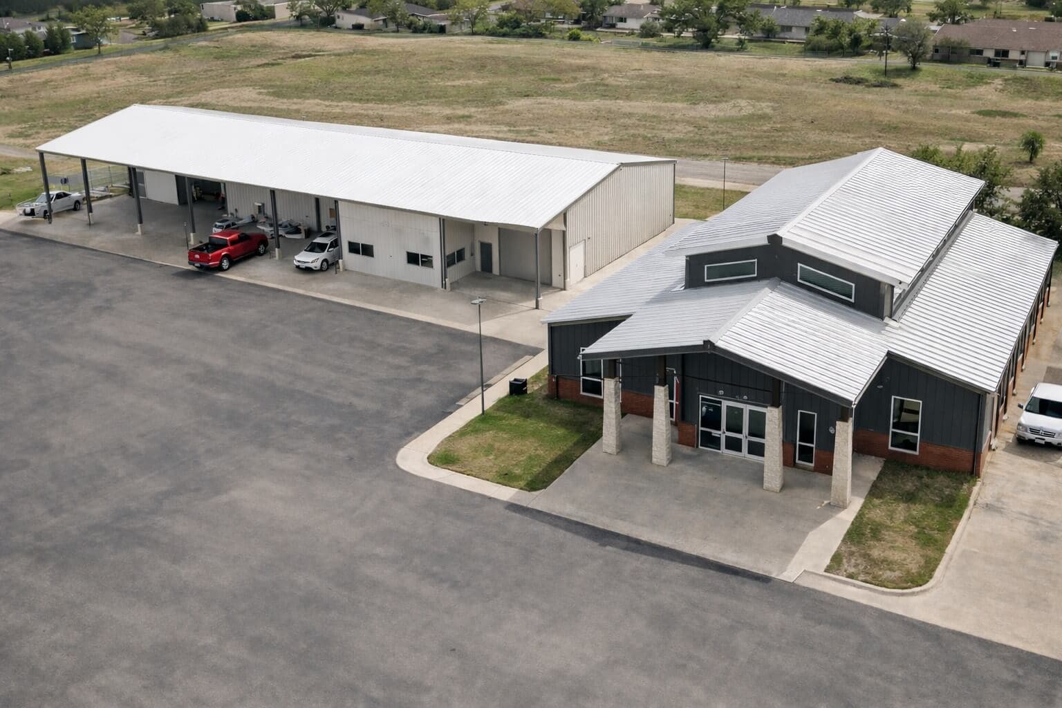 Warehouse commercial property with successful tax reduction