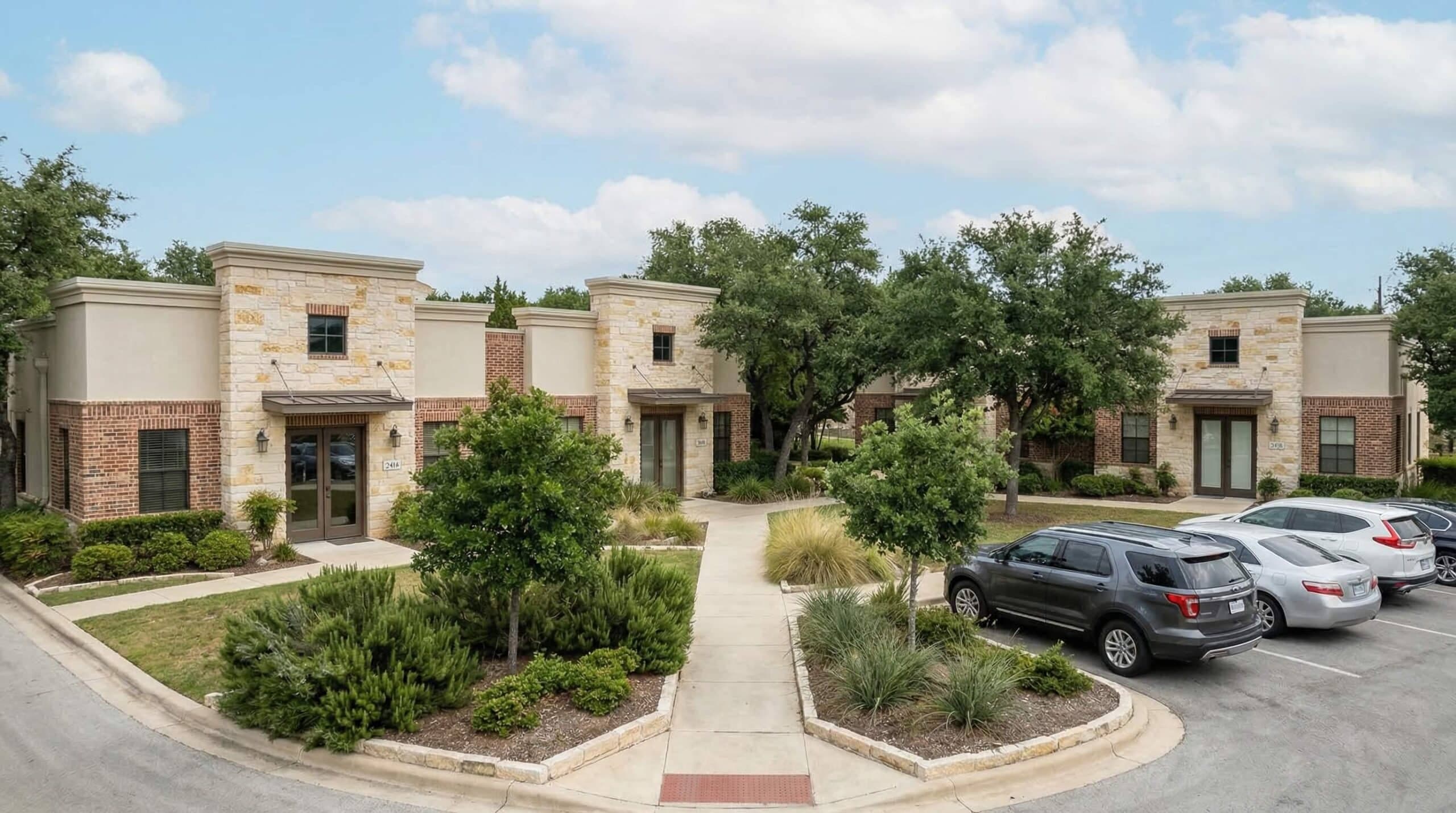 Commercial and industrial properties in Texas