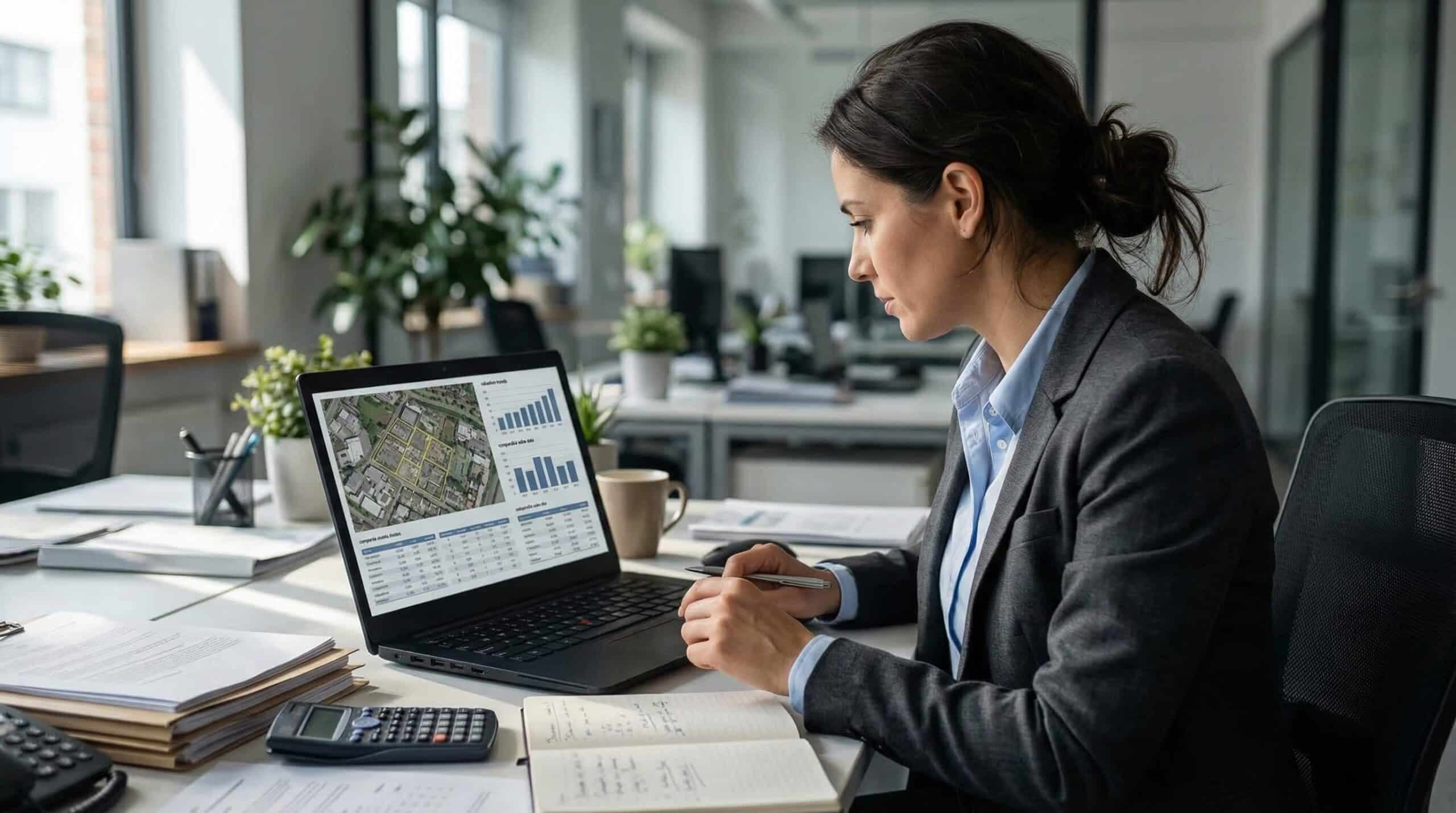 Property valuation review and data analysis