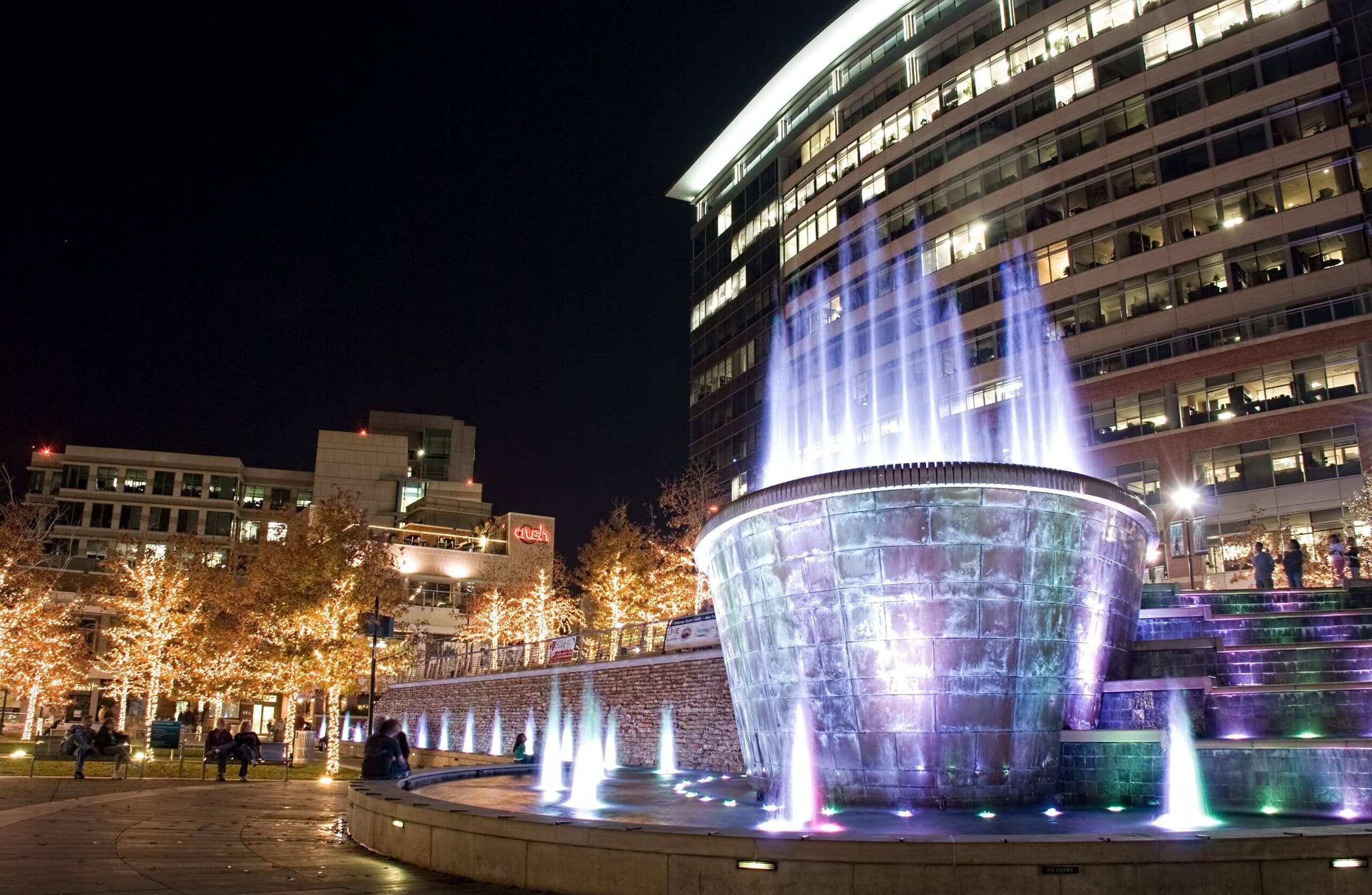 Commercial property managed by The Woodlands Property Tax Group
