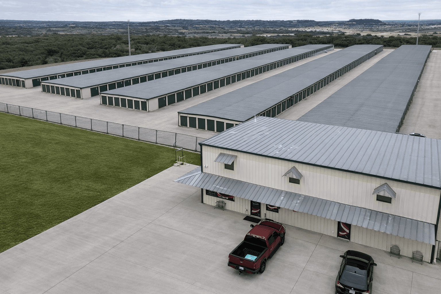 Storage facility with successful property tax appeal
