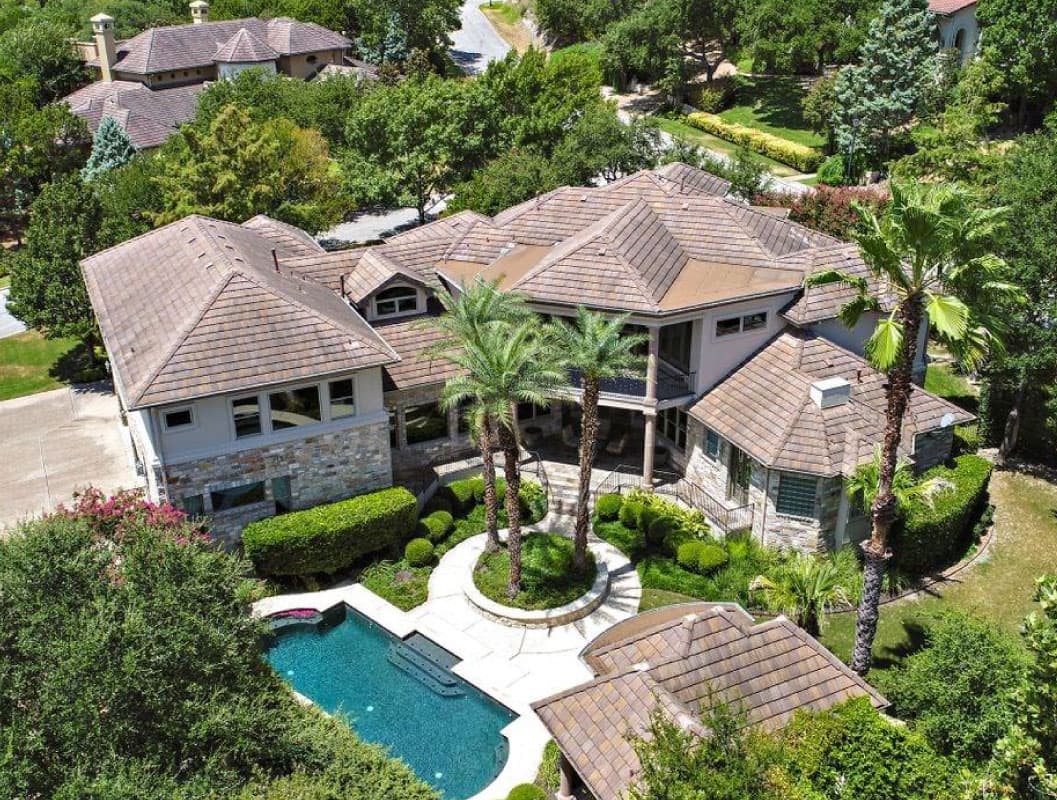 Residential property in Texas used as a case study for property tax reduction
